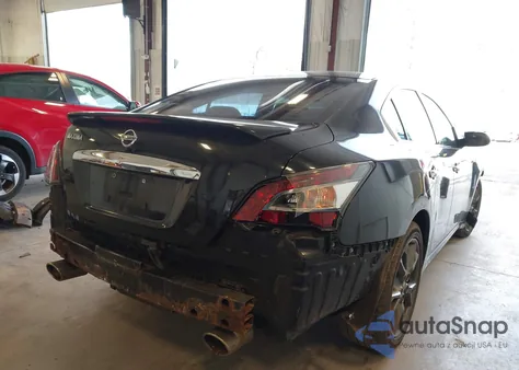 2012 Nissan Maxima 3.5 S из США, поврежденный, VIN 1N4AA5AP6CC855935